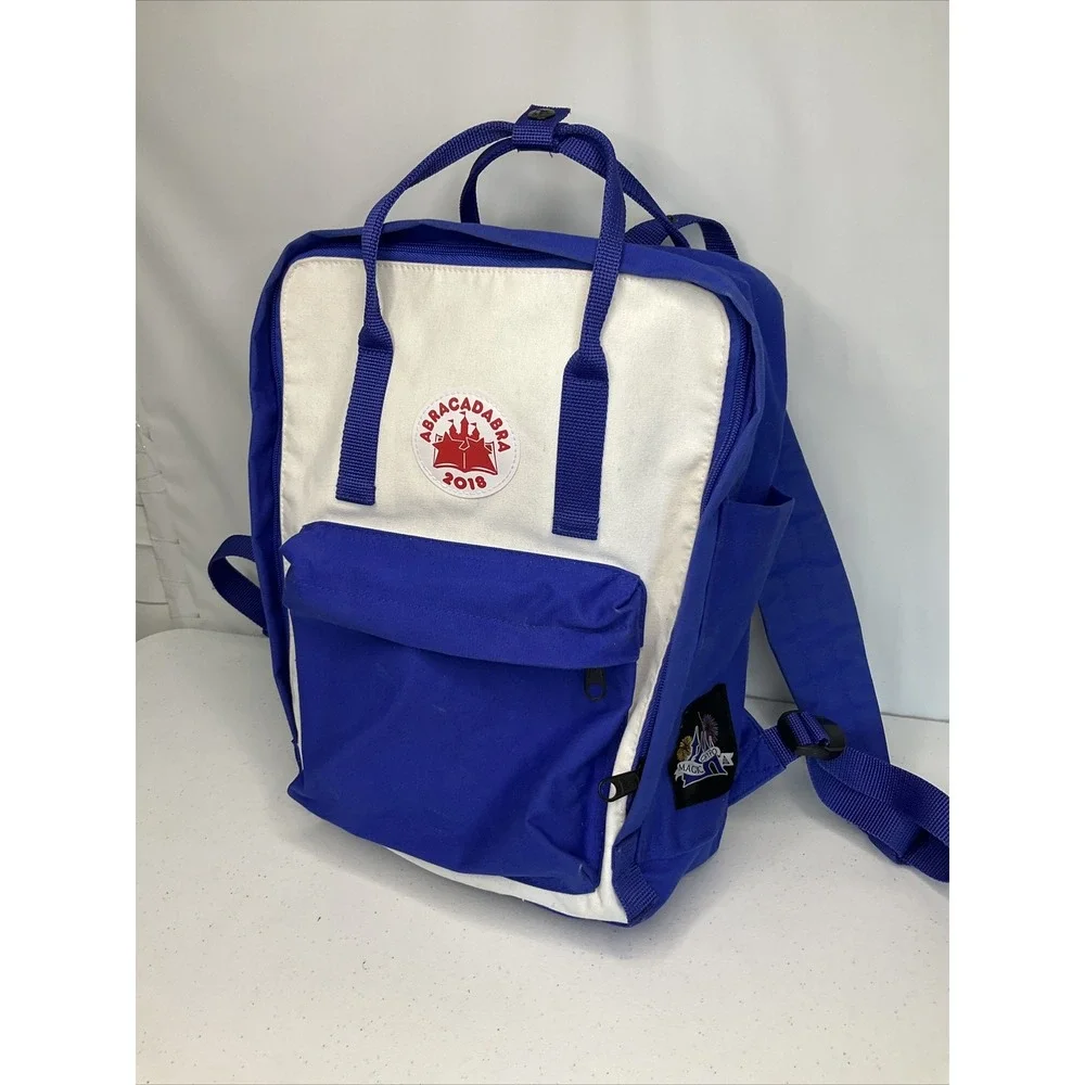 Disney Backpack YPO Adacadabra Magic Once Upon A Time 2018‎ Canvas Bag RARE
